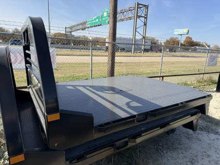 New 2025 NXG Truck Bodies FLAT DECK 8'6  SW 56CA Truck Bed