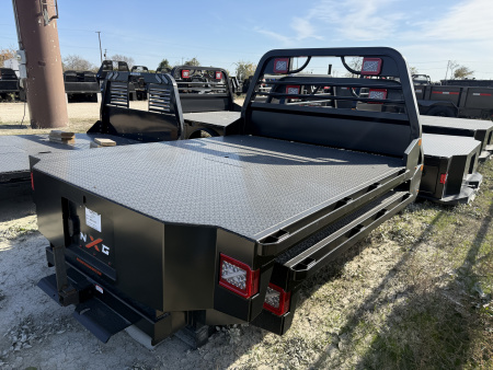 New 2025 NXG Truck Bodies FLAT DECK 8'6" SW 56CA Truck Bed