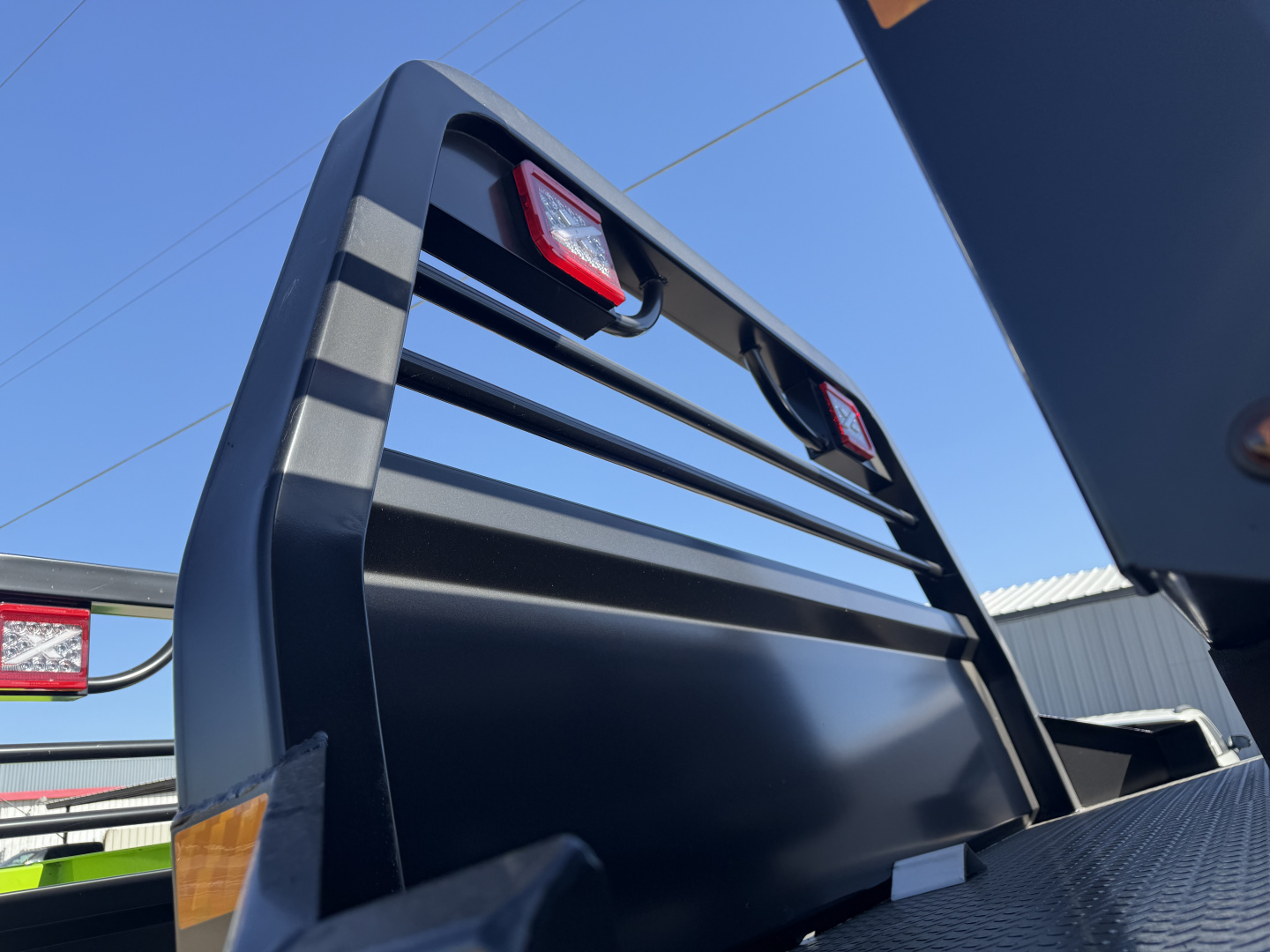 New 2025 NXG Truck Bodies FLAT DECK 9'4" DW 60CA Truck Bed