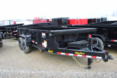 New 2026 Big Tex Trailers 16' 14K GVWR LP Dump Trailer