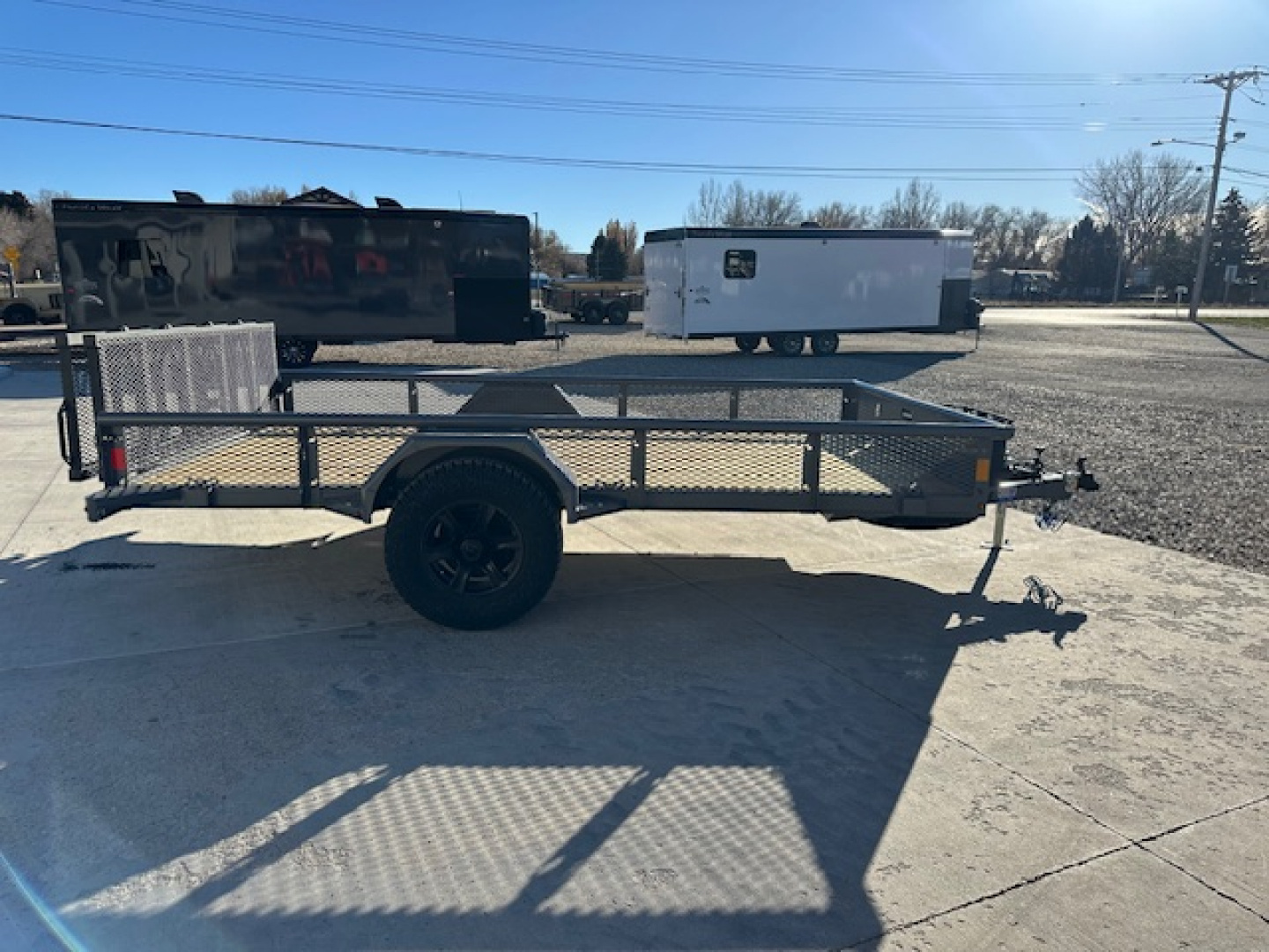 New 2026 Diamond C 12' Utility