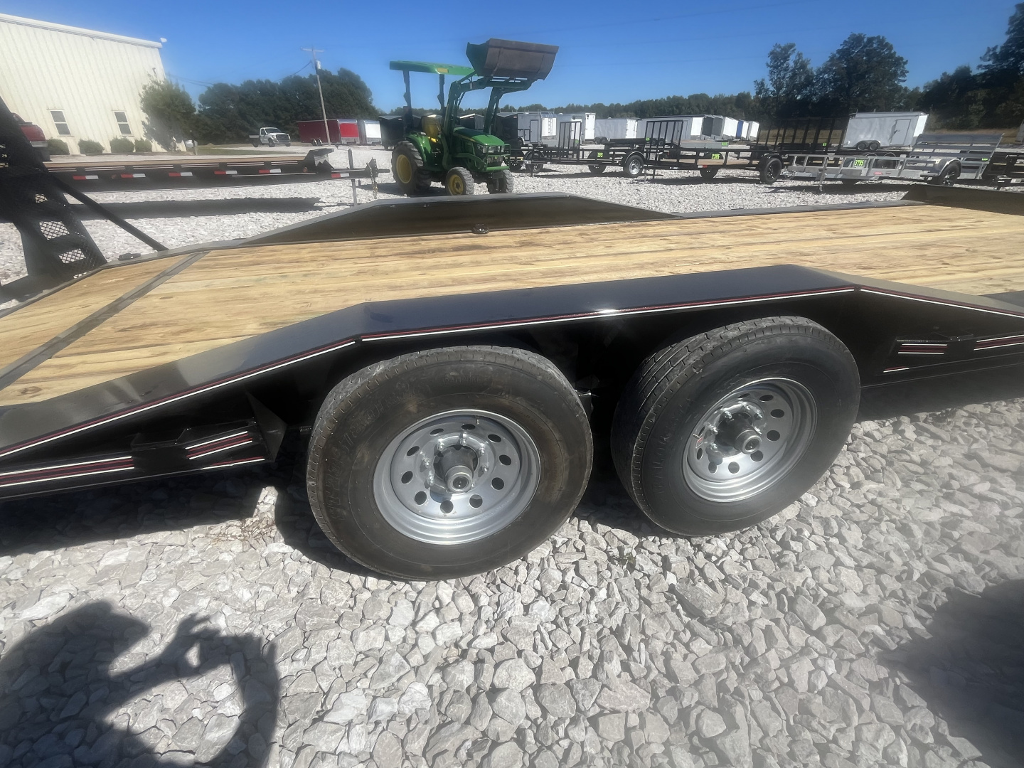 New 2026 Trailblazer 102X20 EQUIPMENT TRAILER W/DRIVEOVER FENDERS 14K