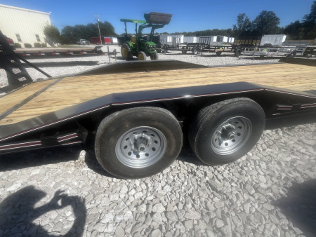 New 2026 Trailblazer 102X20 EQUIPMENT TRAILER W/DRIVEOVER FENDERS 14K