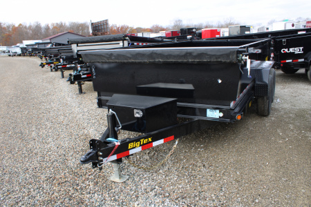 New 2026 Big Tex Trailers 14' LX 14K GVWR Dump Trailer