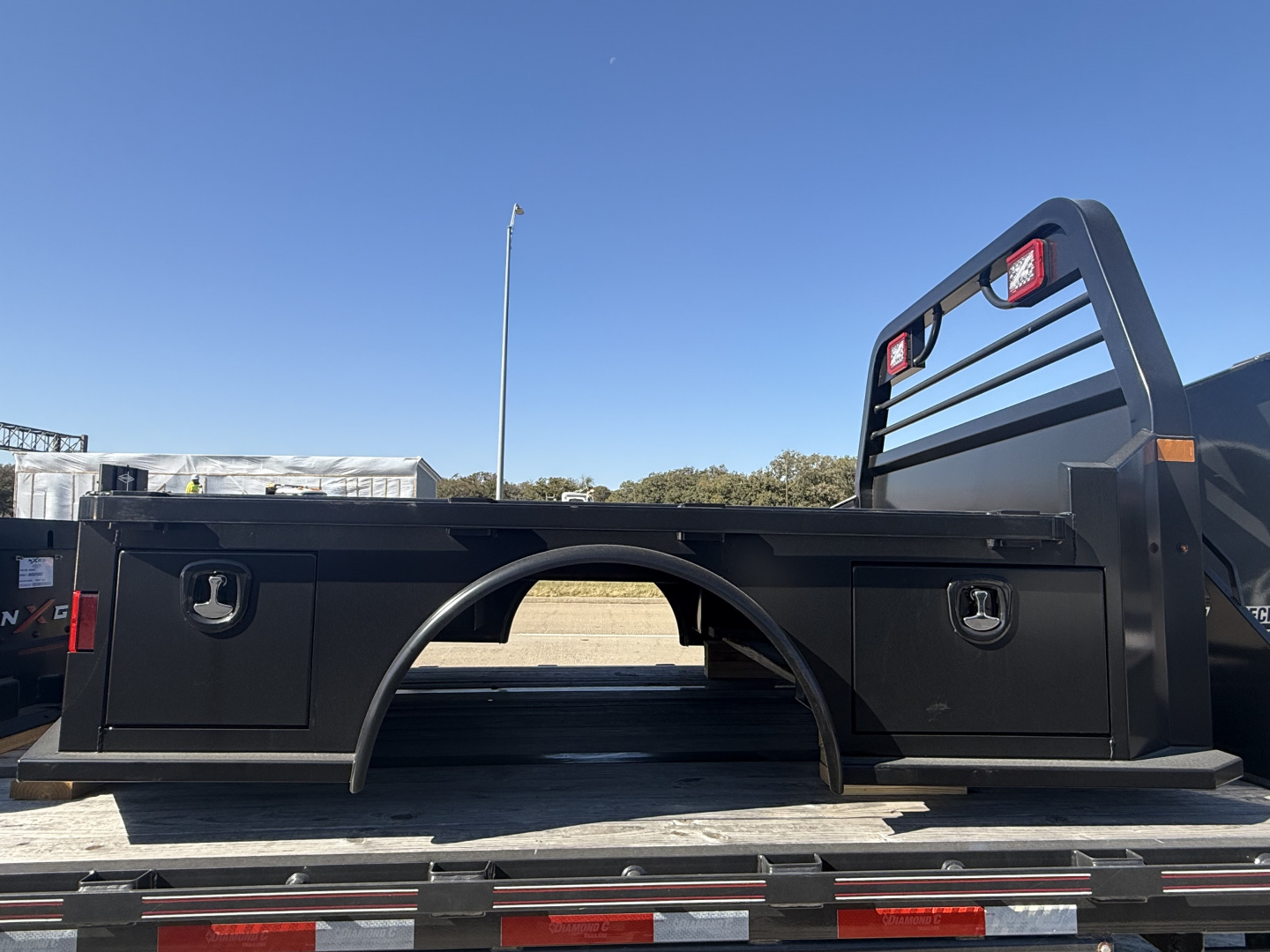 New 2025 NXG Truck Bodies SKIRTED DECK 8'6" DW 57CA Truck Bed