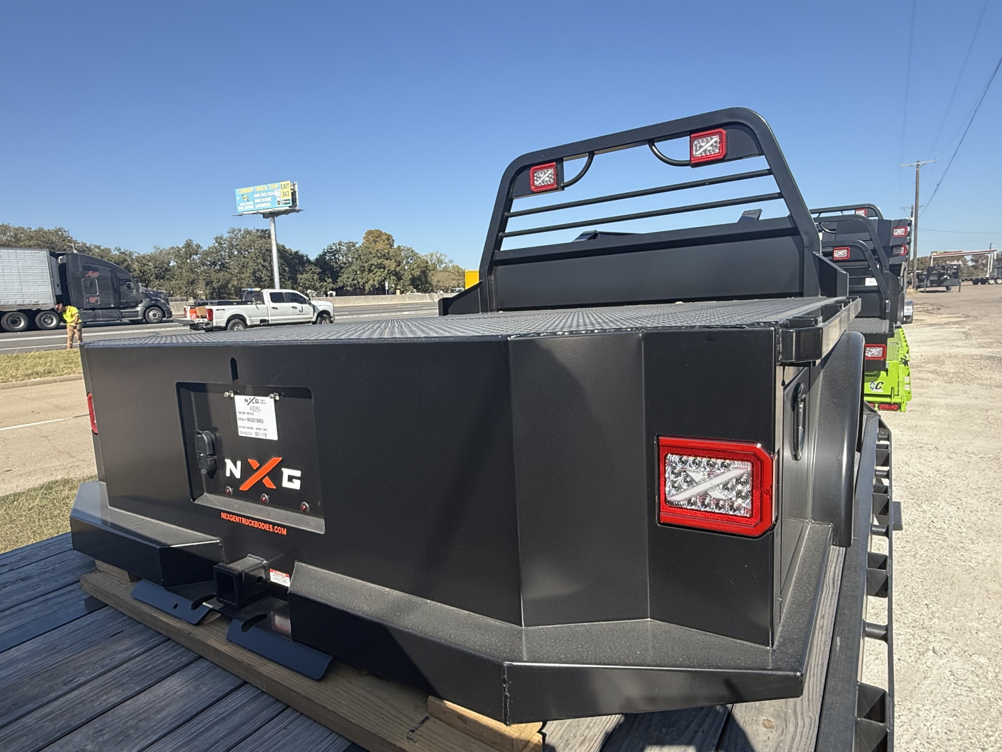 New 2025 NXG Truck Bodies SKIRTED DECK 8'6" DW 57CA Truck Bed