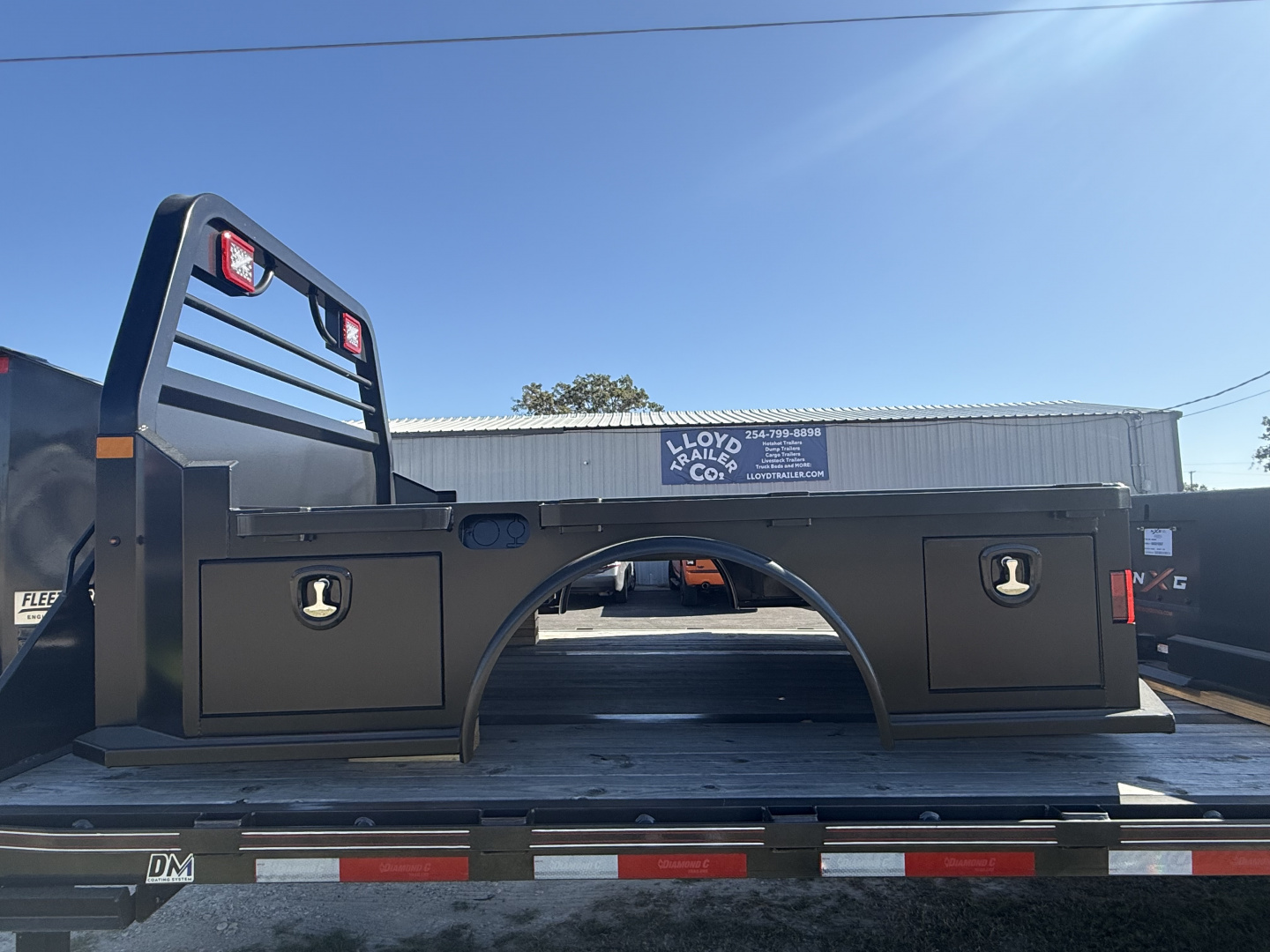 New 2025 NXG Truck Bodies SKIRTED DECK 8'6" DW 57CA Truck Bed