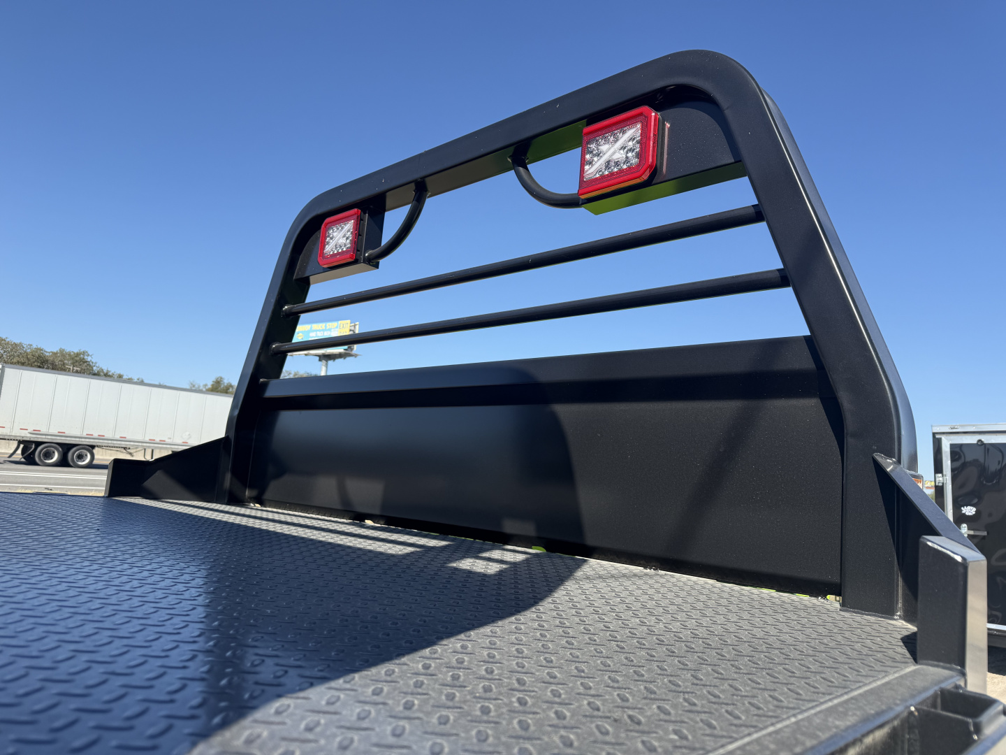 New 2025 NXG Truck Bodies SKIRTED DECK 8'6" DW 57CA Truck Bed