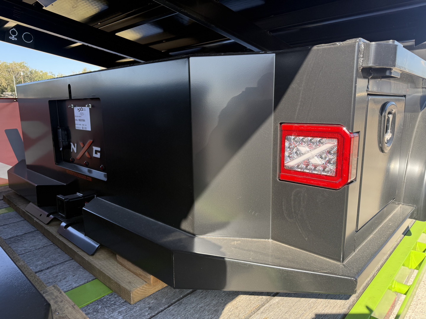 New 2025 NXG Truck Bodies SKIRTED DECK 8'6" DW 57CA Truck Bed