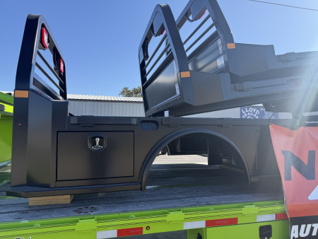 New 2025 NXG Truck Bodies SKIRTED DECK 8'6" DW 57CA Truck Bed