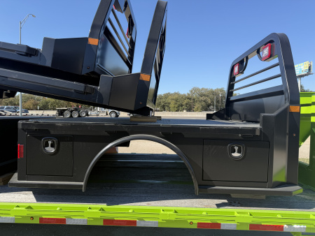 New 2025 NXG Truck Bodies SKIRTED DECK 8'6  DW 57CA Truck Bed