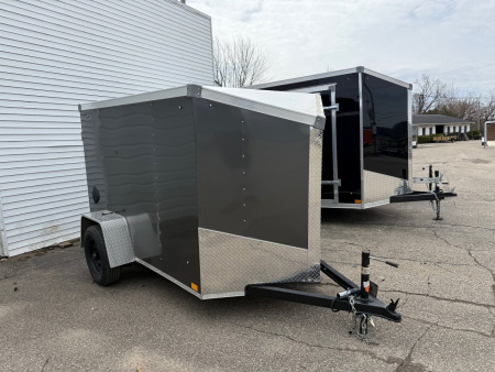New 2026 Stealth 5 x 8 Enclosed Trailer w/ Ramp (Single) Cargo / Enclosed Trailer