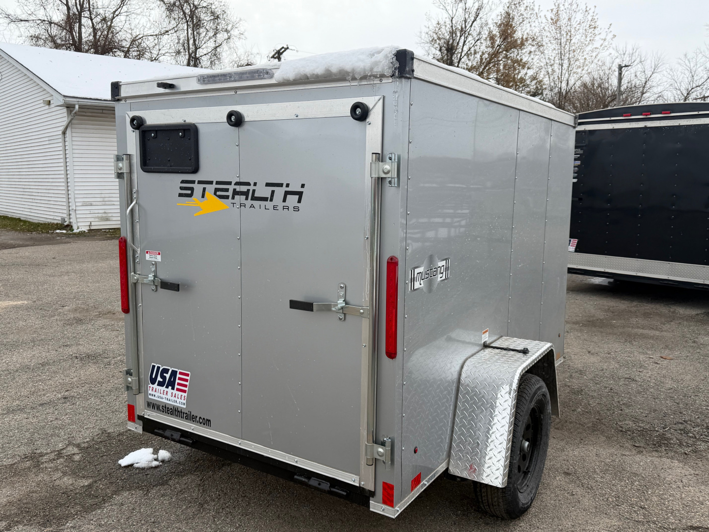 New 2026 Stealth 5 x 8 Enclosed Trailer w/ Ramp (Single) Cargo / Enclosed Trailer