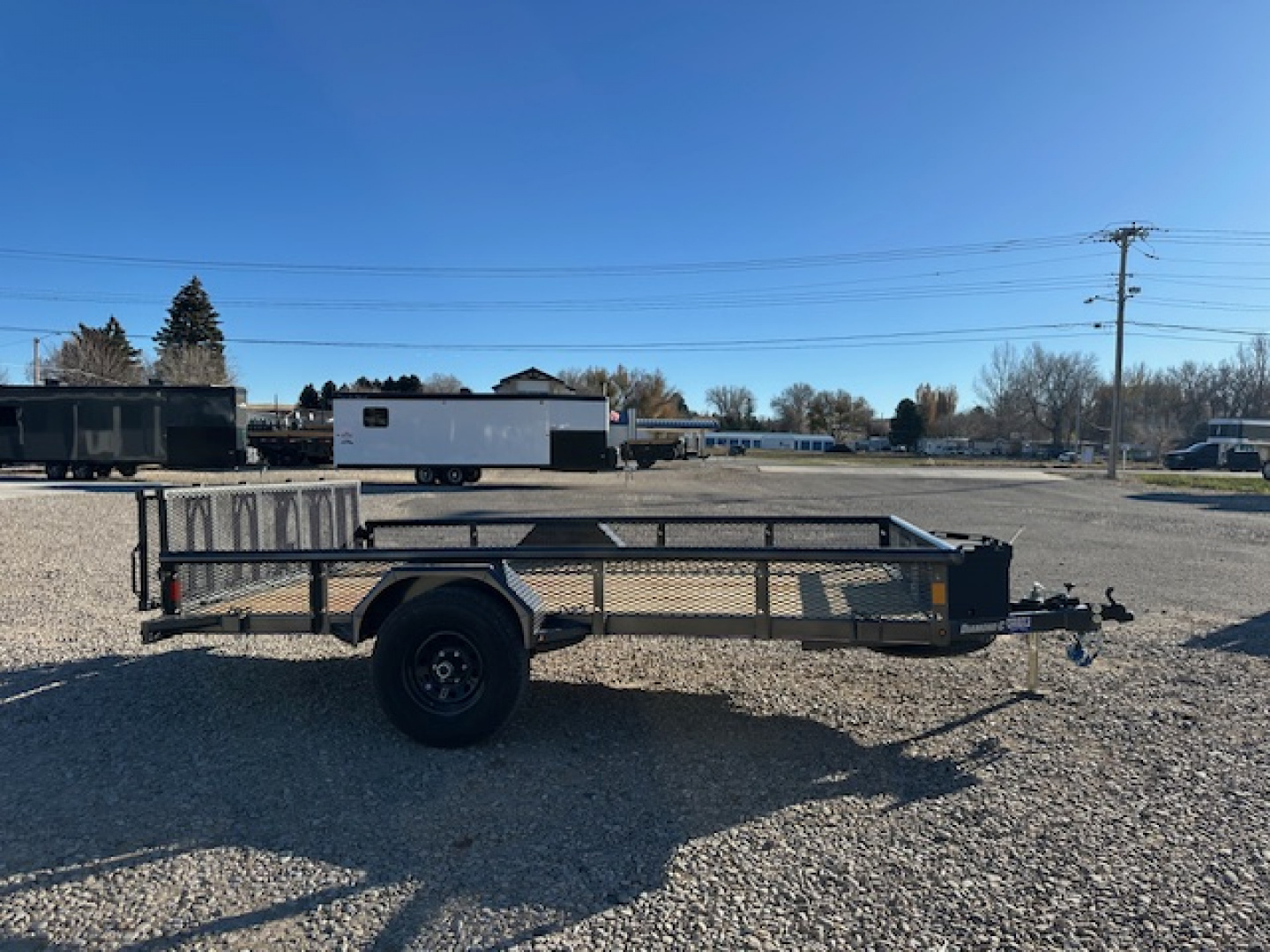 New 2026 Diamond C 12' Utility