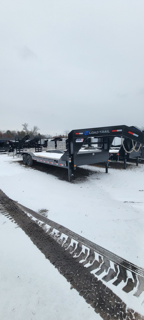 New 2026 Load Trail 102X26 14K HD RAMPS CAR HAULER Gooseneck Bodies