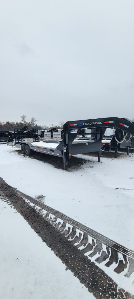New 2026 Load Trail 102X26 14K HD RAMPS CAR HAULER Gooseneck Bodies