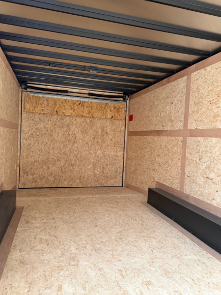 New 2026 Stealth Titan 8.5 x 22 Enclosed Car Hauler with Ramp 10K GVW with 7ft interior and Screwless Exterior