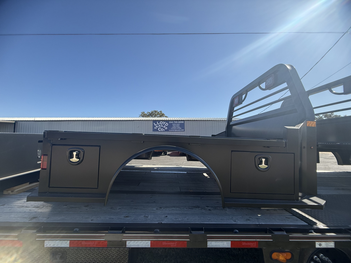 New 2025 NXG Truck Bodies SKIRTED DECK 8'6" DW 58CA Truck Bed