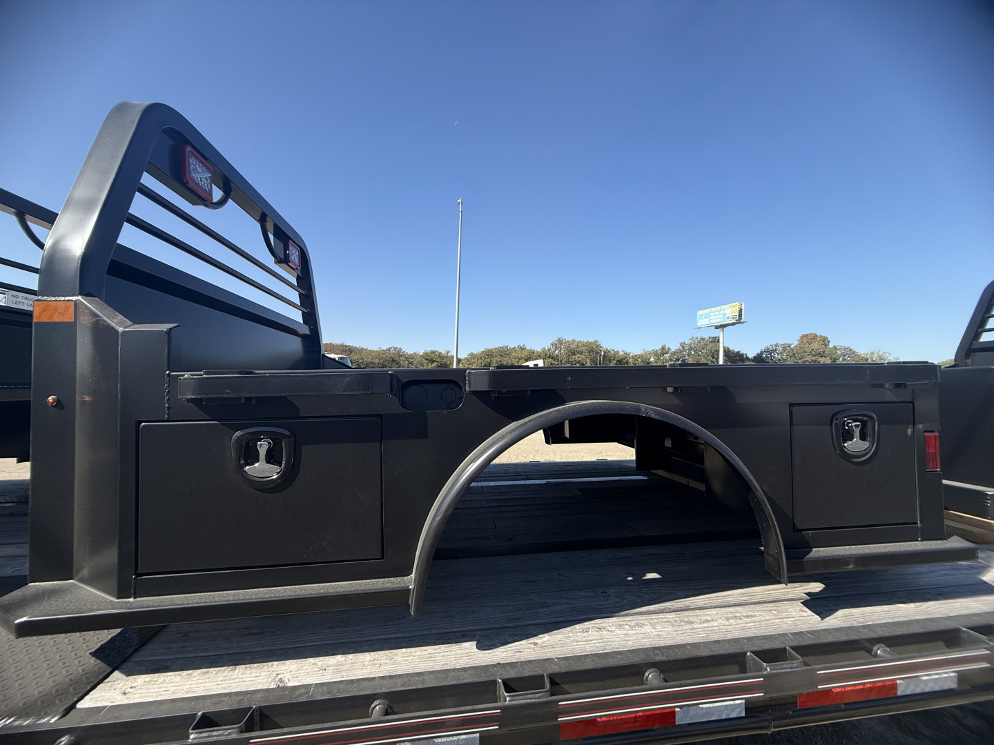 New 2025 NXG Truck Bodies SKIRTED DECK 8'6" DW 58CA Truck Bed