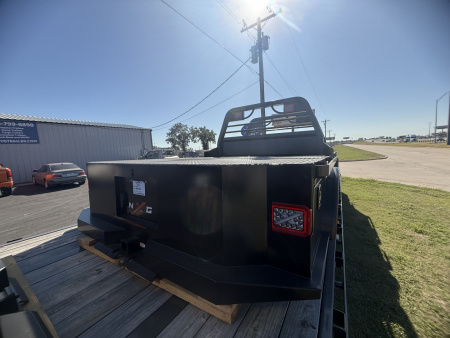 New 2025 NXG Truck Bodies SKIRTED DECK 8'6" DW 58CA Truck Bed