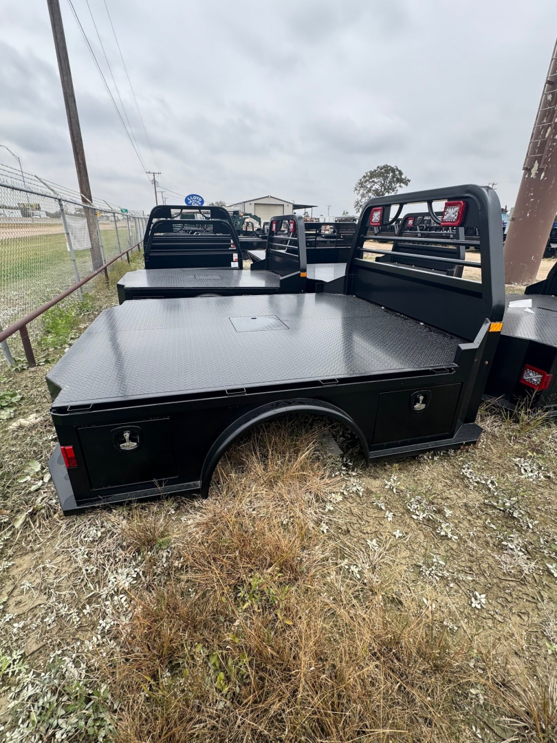 New 2025 NXG Truck Bodies SKIRTED DECK 8'6" DW 57CA Truck Bed