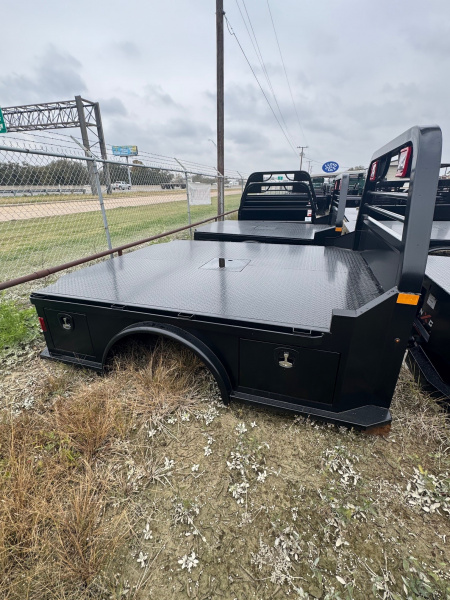 New 2025 NXG Truck Bodies SKIRTED DECK 8'6" DW 57CA Truck Bed