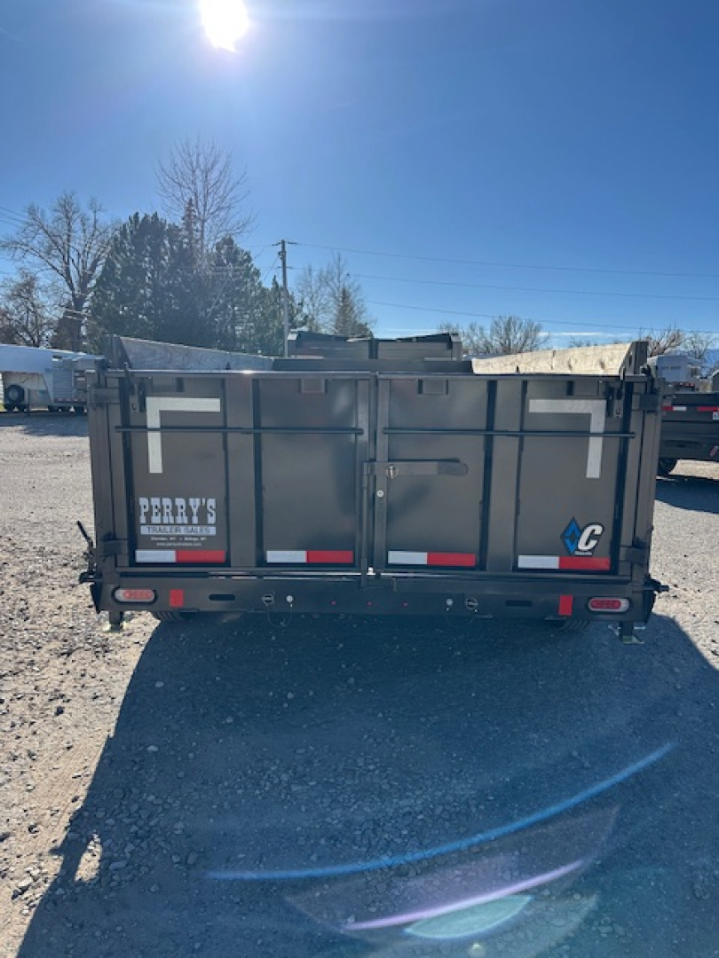 New 2026 Diamond C 16' Dump Box GN