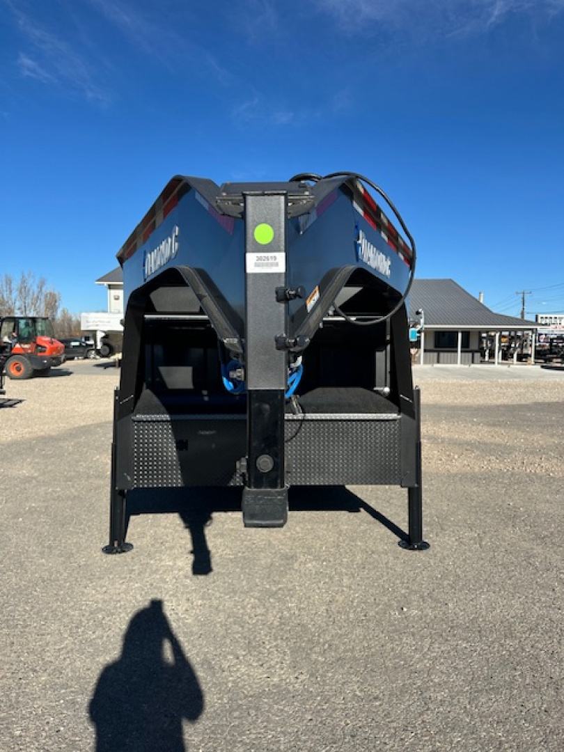 New 2026 Diamond C 16' Dump Box GN