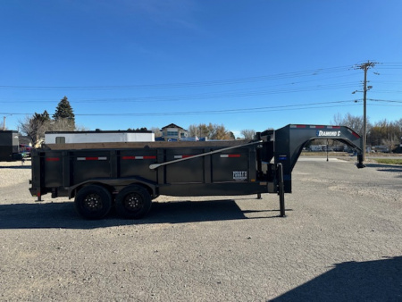 New 2026 Diamond C 16' Dump Box GN