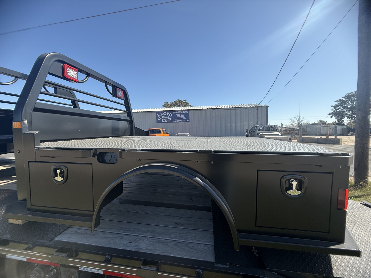 New 2025 NXG Truck Bodies SKIRTED DECK 8'6" DW 57CA Truck Bed