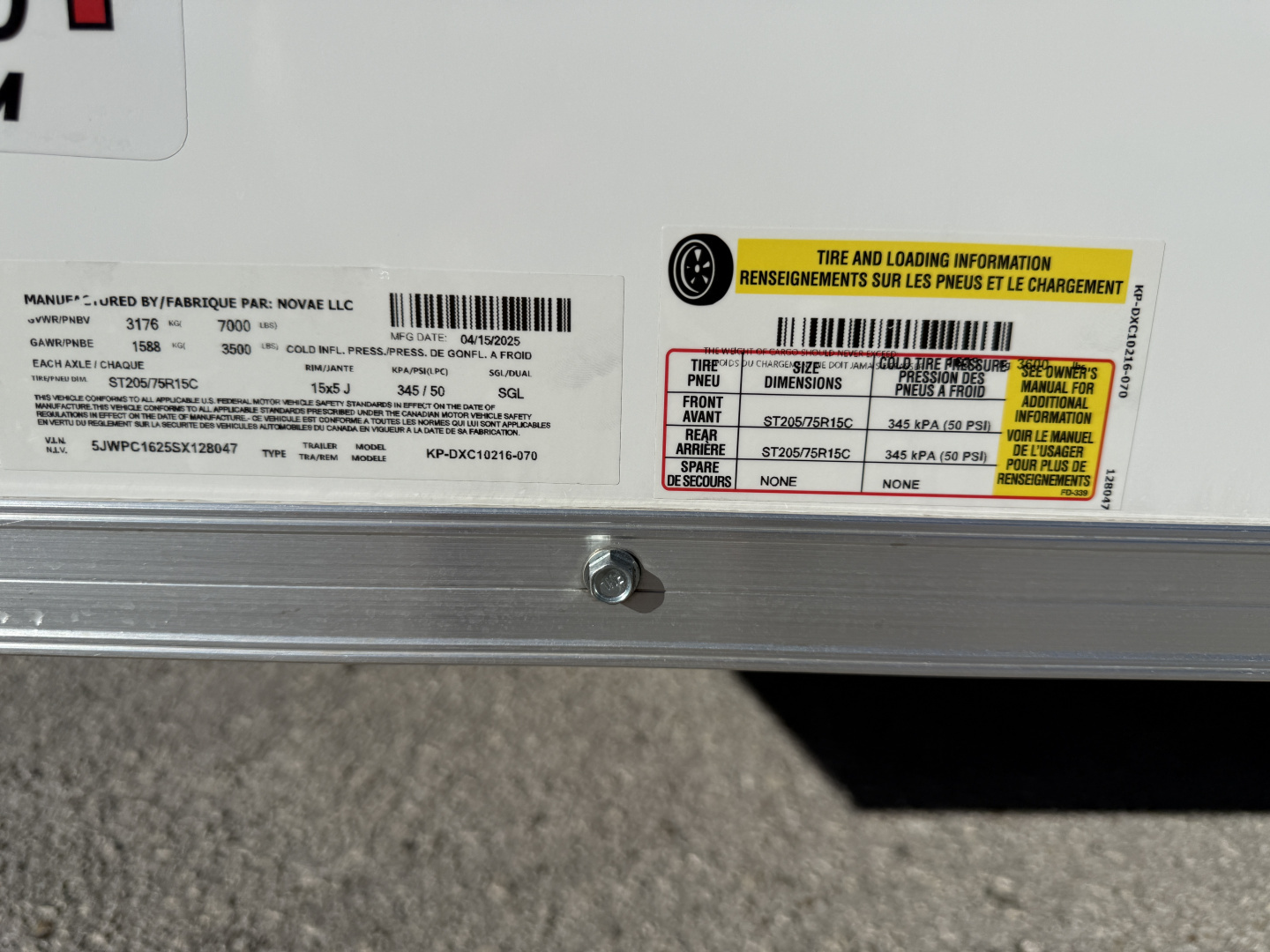 New 2026 Pace American 8.5x16 Rear Ramp Door 7K Cargo / Enclosed Trailer