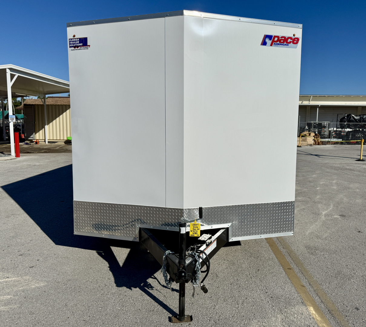 New 2026 Pace American 8.5x16 Rear Ramp Door 7K Cargo / Enclosed Trailer