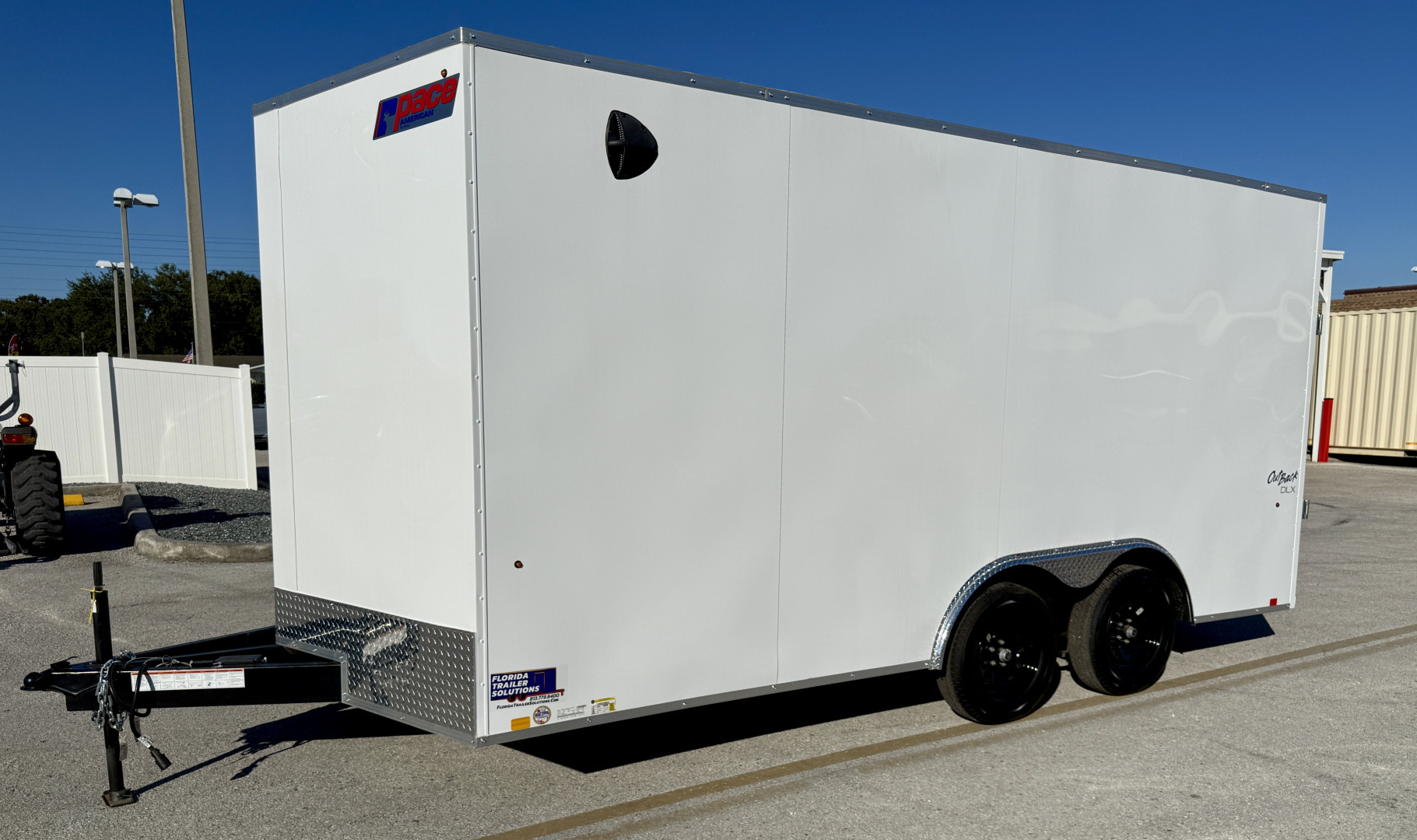 New 2026 Pace American 8.5x16 Rear Ramp Door 7K Cargo / Enclosed Trailer