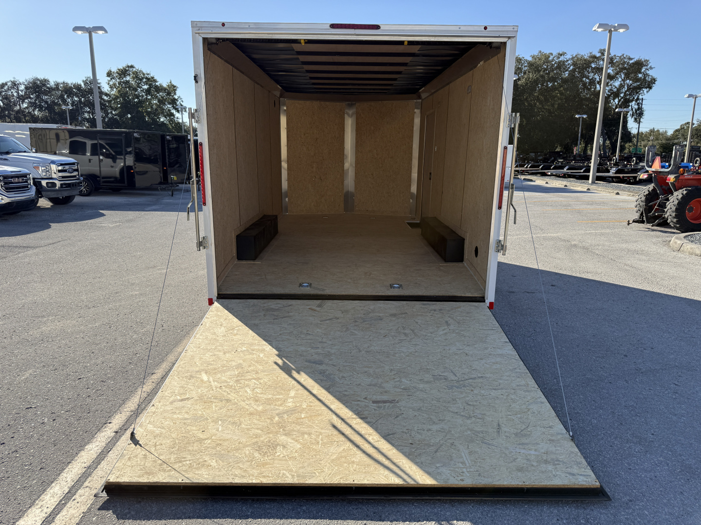 New 2026 Pace American 8.5x16 Rear Ramp Door 7K Cargo / Enclosed Trailer