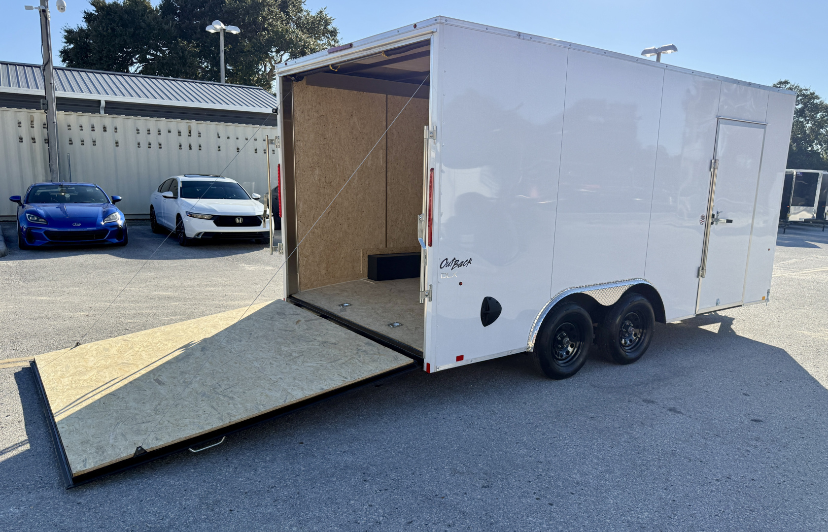 New 2026 Pace American 8.5x16 Rear Ramp Door 7K Cargo / Enclosed Trailer