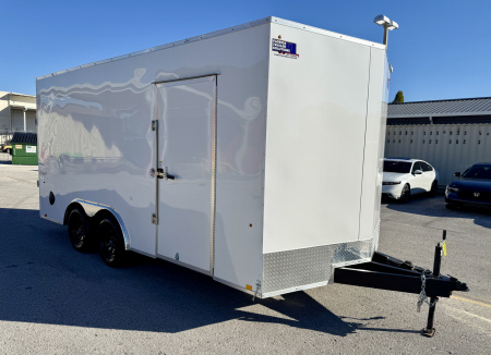 New 2026 Pace American 8.5x16 Rear Ramp Door 7K Cargo / Enclosed Trailer