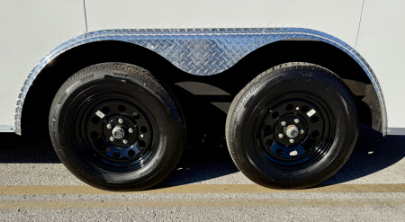 New 2026 Pace American 8.5x16 Rear Ramp Door 7K Cargo / Enclosed Trailer