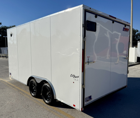 New 2026 Pace American 8.5x16 Rear Ramp Door 7K Cargo / Enclosed Trailer