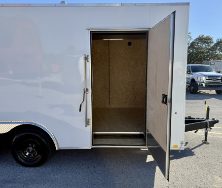 New 2026 Pace American 8.5x16 Rear Ramp Door 7K Cargo / Enclosed Trailer