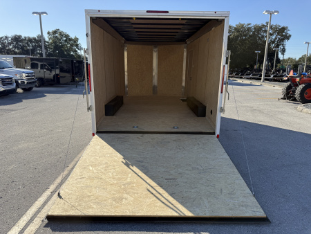 New 2026 Pace American 8.5x16 Rear Ramp Door 7K Cargo / Enclosed Trailer