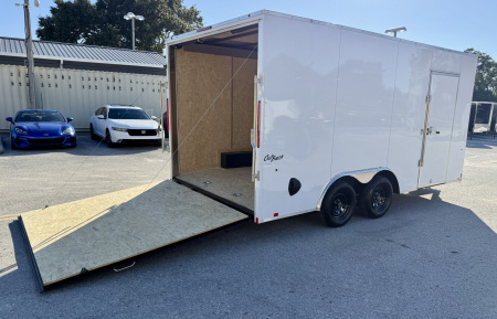 New 2026 Pace American 8.5x16 Rear Ramp Door 7K Cargo / Enclosed Trailer