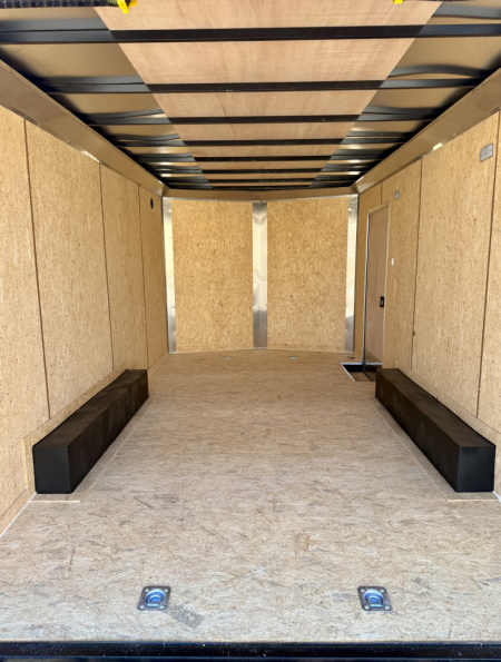 New 2026 Pace American 8.5x16 Rear Ramp Door 7K Cargo / Enclosed Trailer