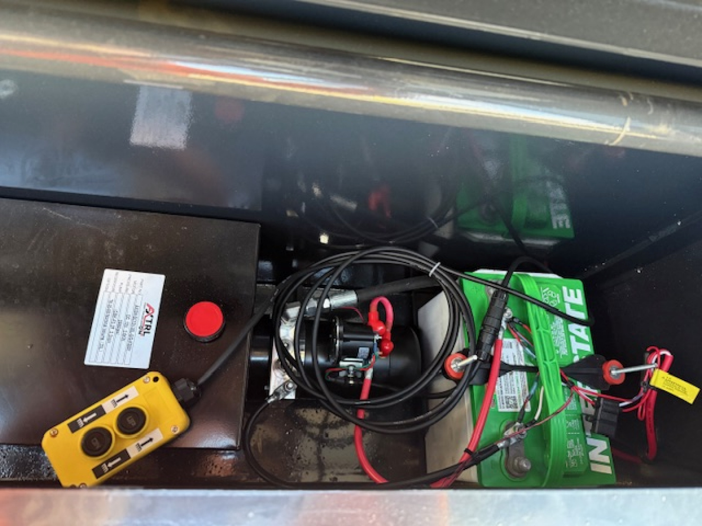 New 2026 Hillcrest Charcoal 7'x16' 17.6k Gooseneck Dump Trailer