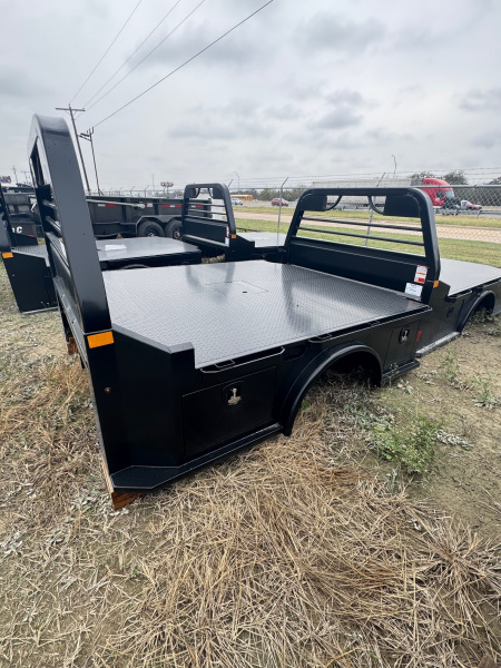 New 2025 NXG Truck Bodies SKIRTED DECK 8'6  DW 57CA Truck Bed