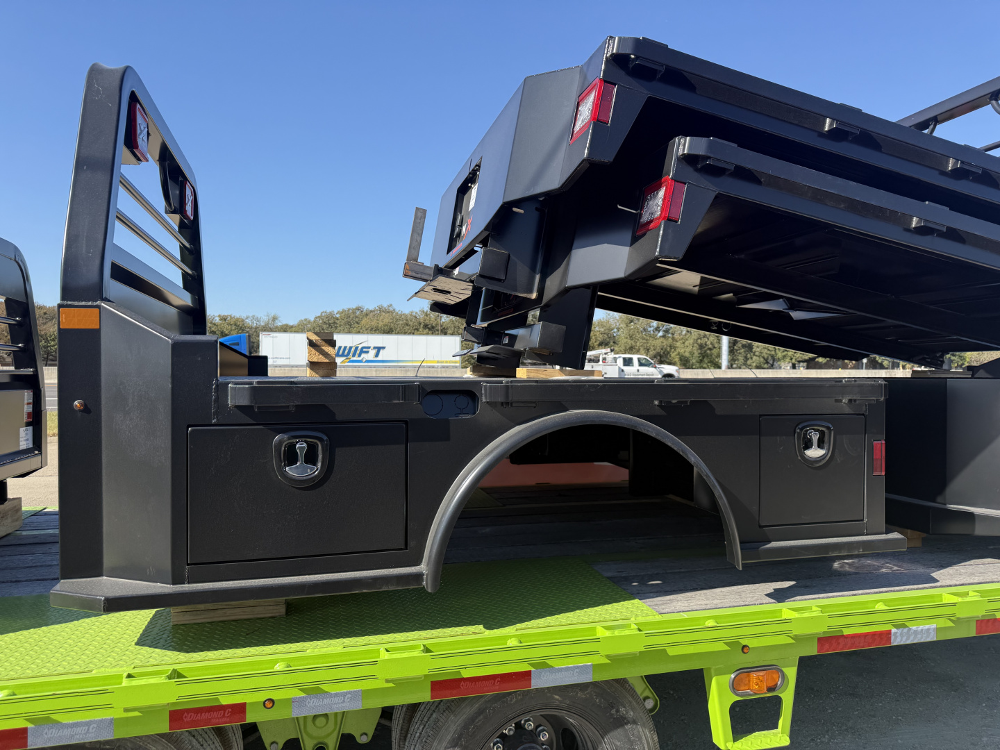 New 2025 NXG Truck Bodies SKIRTED DECK 8'6" DW 57CA Truck Bed