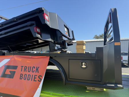 New 2025 NXG Truck Bodies SKIRTED DECK 8'6" DW 57CA Truck Bed