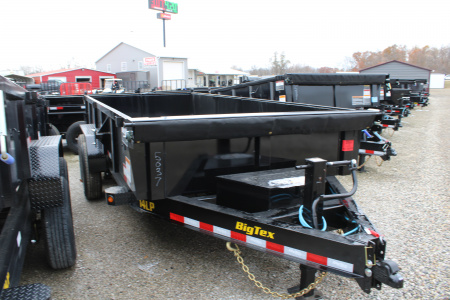 New 2026 Big Tex Trailers 16' 14K GVWR LP Dump Trailer