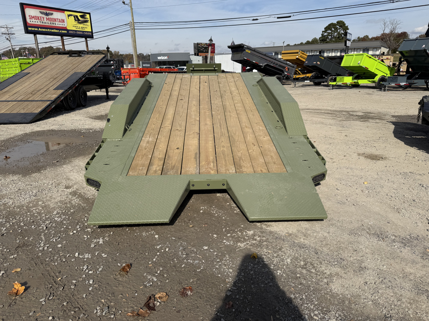 New 2026 RawMaxx 20K GTX 102X20 DOF TILT Equipment Trailer