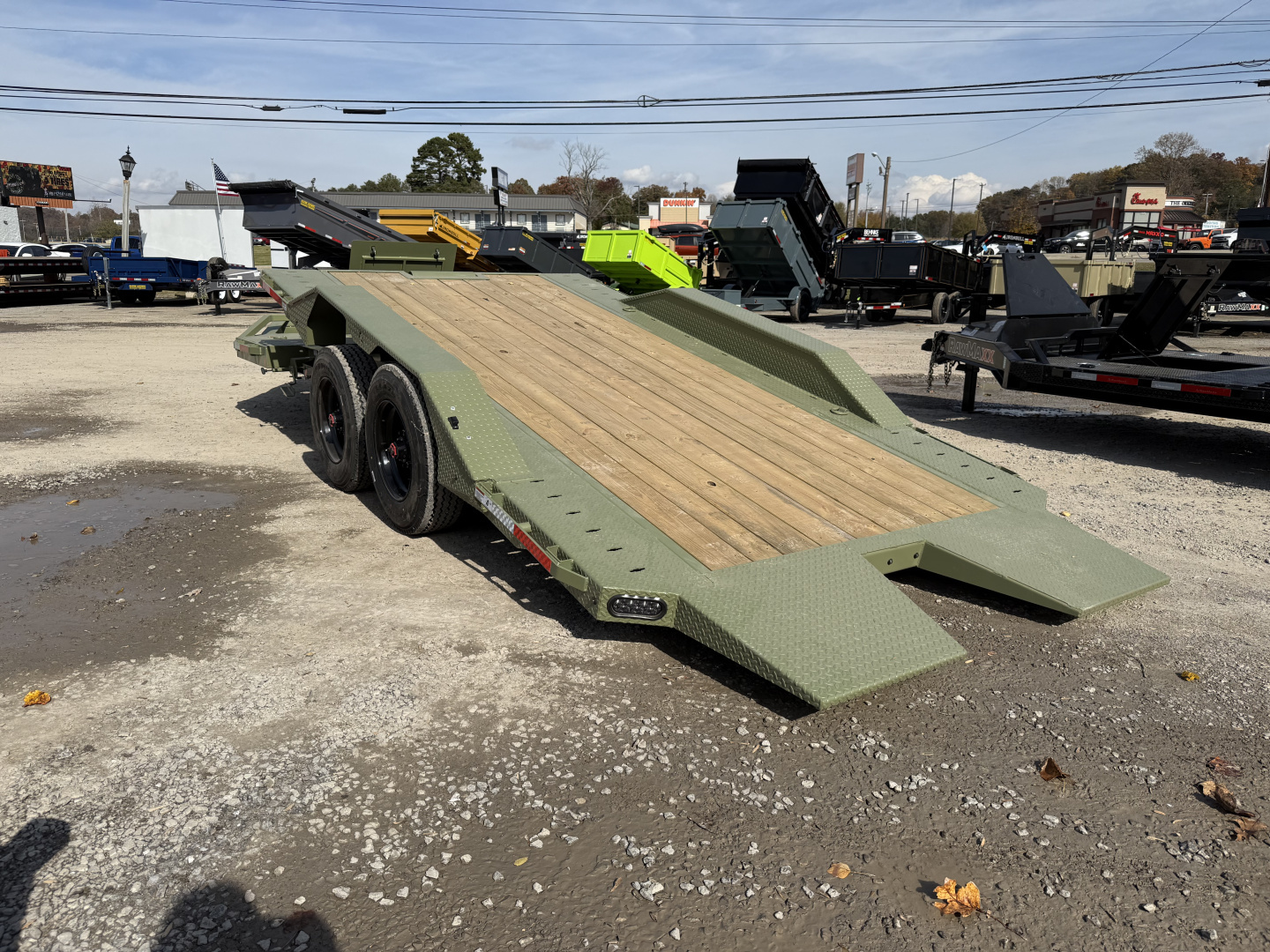 New 2026 RawMaxx 20K GTX 102X20 DOF TILT Equipment Trailer