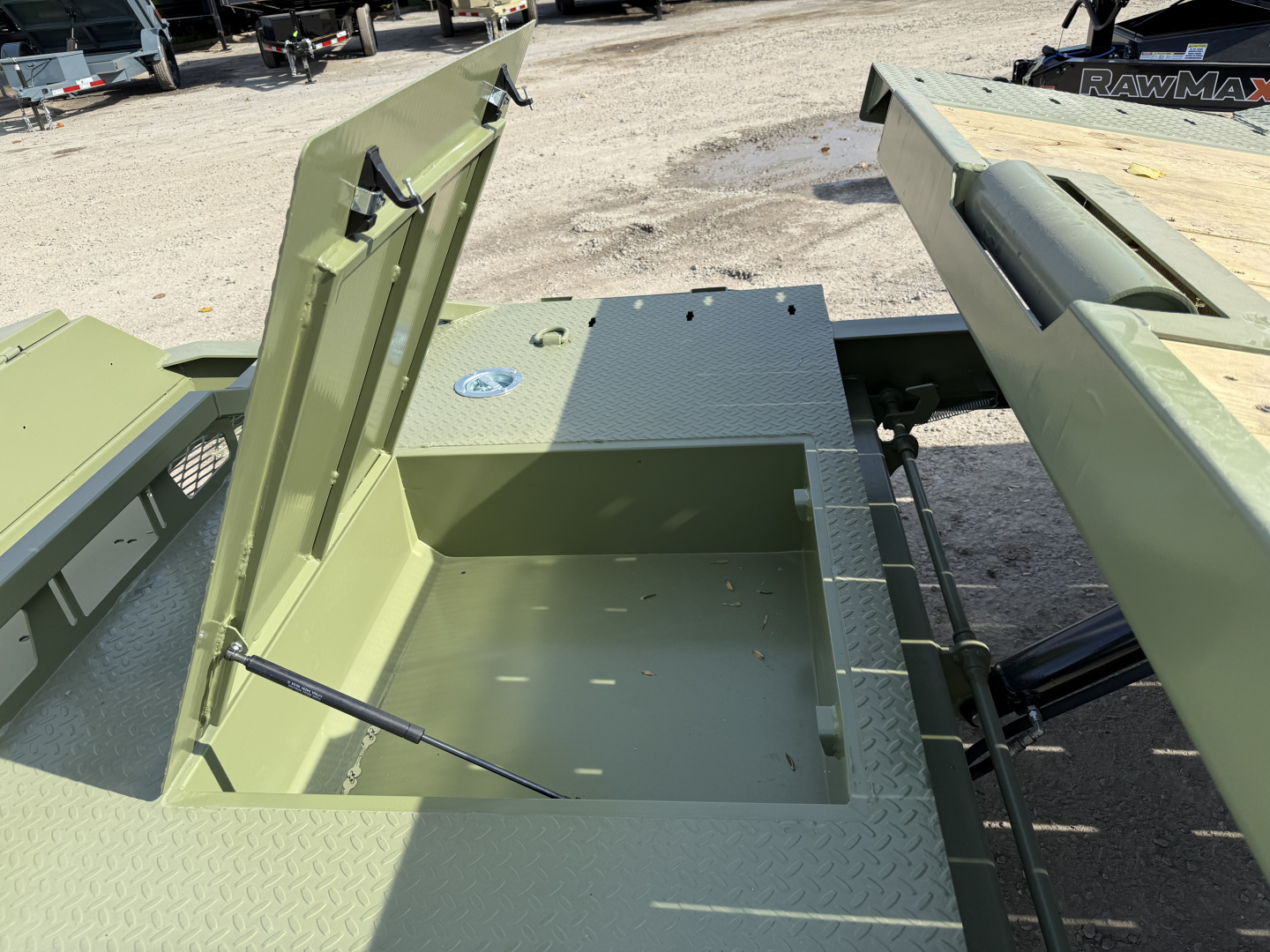 New 2026 RawMaxx 20K GTX 102X20 DOF TILT Equipment Trailer